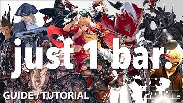 FFXIV Best way to switch Jobs [Ui Guide]