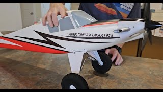 EFlight Turbo Timber Gear Upgrade to Twin Timber Gear Suspension System