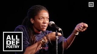 Natasha Hooper - "The Art of Becoming" | All Def Poetry x Da Poetry Lounge | All Def Poetry