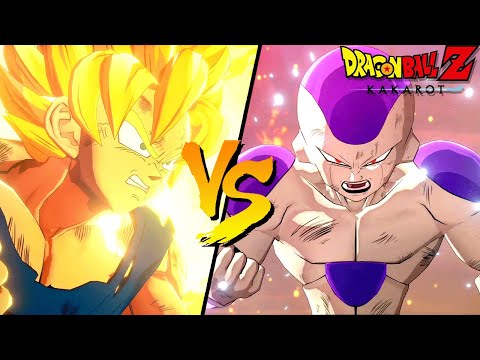 Dragon Ball Z Kakarot ATÉ ZERAR (Parte 12) - GOKU VS FREEZA 