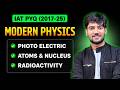 Modern Physics PYQs with Concepts ⚛️ | IAT 2017–2025 Complete Solutions #iat #physics #iiser