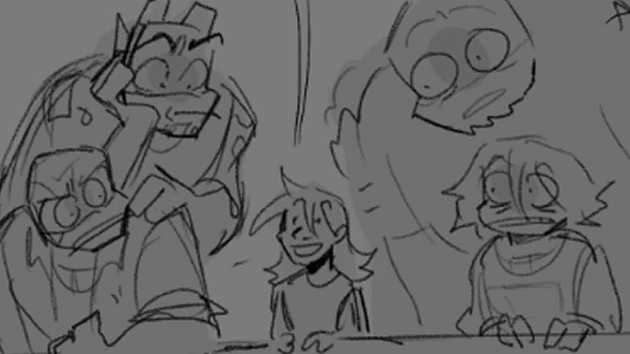 Жизнь в настоящем | Cass Apocalypse AU | Rottmnt Comic Dub | Эпизод 64 #saverottmnt