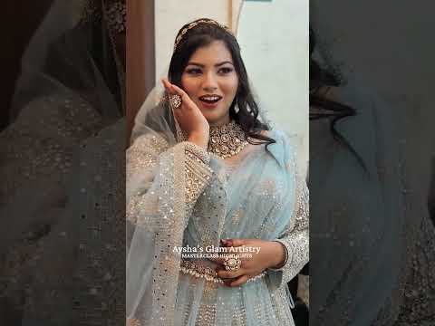 Aysha's Glam Artistry Bridal Masterclass Highlights | For Bridal Booking Contact +918124006086