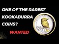 One of the Rarest Silver Bullion Gilded Kookaburra coins, 1000 minted via the Perth Mint, very nice.
