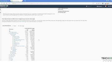TinoHost - [cPanel] – Hướng dẫn kiểm tra file dung lượng lớn trên Hosting cPanel