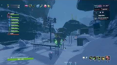 (Risk of rain 2) The fastest way to lose in Rallypoint Delta