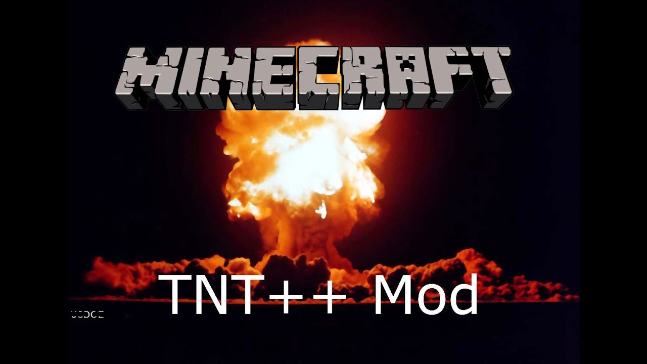 Minecraft|Explosives++ (So Much Boom) - YouTube