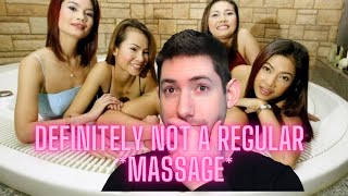 Accidentally Getting A Happy Ending Massage In Bangkok (Thailand)