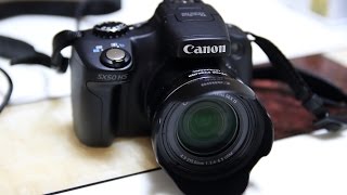 CANON PowerShot SX50HS ズームテスト Zoom test