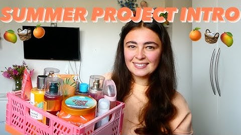 SUMMER PROJECT USE IT UP INTRODUCTION | BATH AND BODY WORKS | JUNE 2025