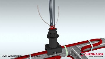 Chromalox UMC with SR Cable – Splice & Tee