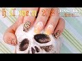 [ENG CC] 2018 할로윈 스탬프 네일아트 시리즈 2편 호박 잭오랜턴 Halloween Stamping Self Nail Art Series #2 Jack O Lantern