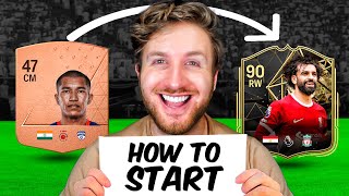 How to Start EA FC 24 Ultimate Team