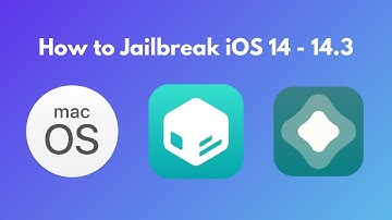 How To Jailbreak iOS 14 - 14.3 (macOS) (Taurine)
