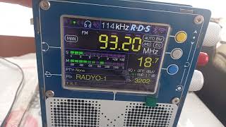 [Es] 93,2 MHz - TRT Radyo-1, Ilgaz (Turkey), ~2186 km, 15:51 UTC (personal E-skip distance record)