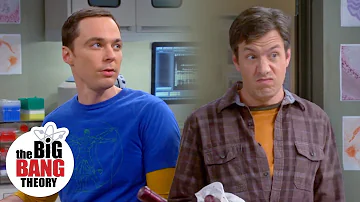 Sheldon Gives Kripke "the Business" | The Big Bang Theory