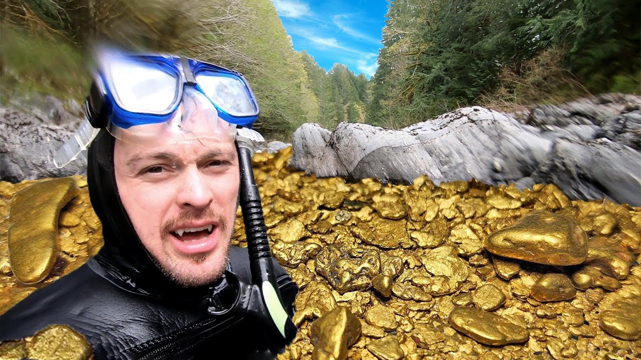 Why Is There So Much Gold In This River? - YouTube