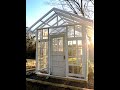Building A DIY Greenhouse with Old Windows // PART 1