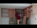 Hanging cabinet from my subscribersalamat sa pagtitiwalalas pias areakulotz nacua tv