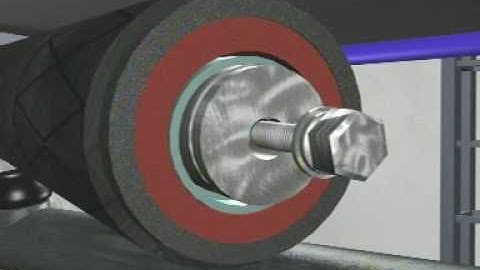 Con lăn tự chỉnh chống lệch băng dạng kép Tru-Trac