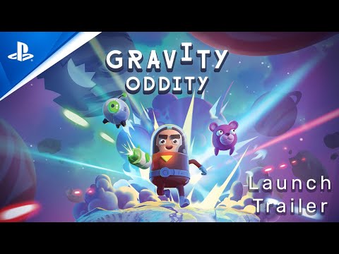 Gravity Oddity - Launch Trailer | PS5 & PS4 Games