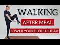 20 Walking workout after eating / Lower your blood sugar / No Jumping / Walking at Home