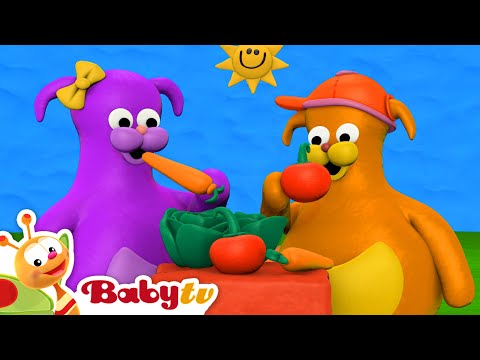 Nico és Bianca Zöldségeskertje BabyTVHUN