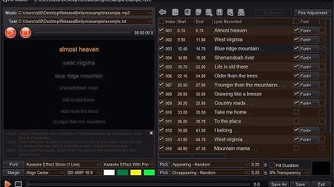 How to make lyrics video song by Youtube Movie Maker