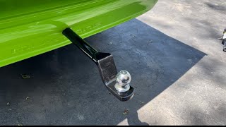 Drag and Drive parachute to tow hitch adapter build for Sick Summer by Boostie Motorsports 847 views 1 year ago 3 minutes, 23 seconds