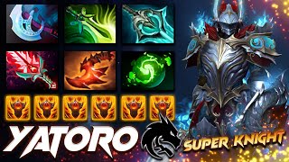 Yatoro Dragon Knight - TI WINNER - Dota 2 Pro Gameplay [Watch & Learn]