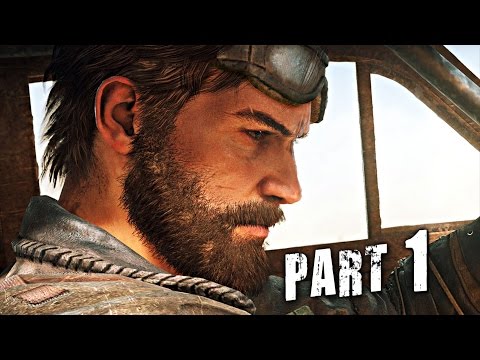 Mad Max Walkthrough Gameplay Part 1 - Wasteland - Mission 1 (Video Game)