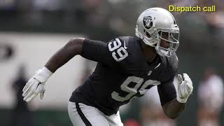 Listen to police dispatch audio as oakland raiders' aldon smith is
sought by san francisco in domestic violence incident that occurred on
saturday, ma...