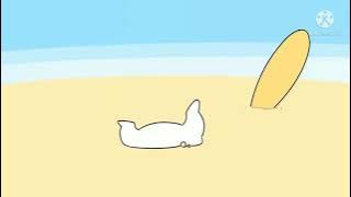 Cartoon Network Letter K Is For サーフィン (UNFINISHED)