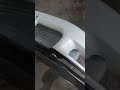 Покраска бампера