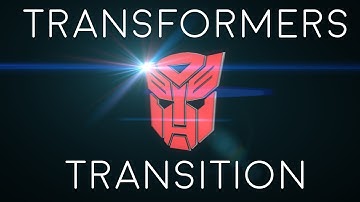 Transformers Transition - Element 3D (After Effects)