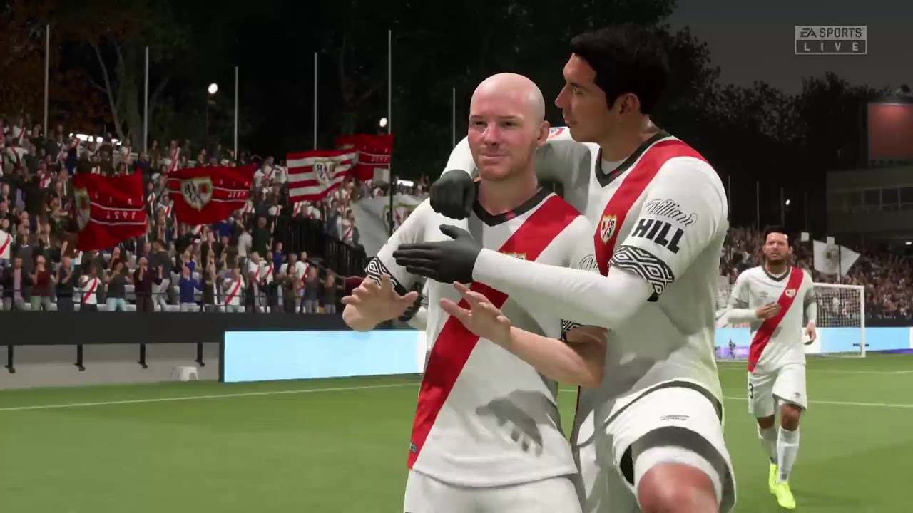 Fifa 21: rayo vallecano huesca