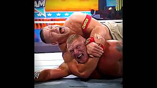 {BROCK LESNAR VS JOHN CENA SUMMER SLAM 2014 MATCH} #wwe #wrestling #match