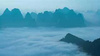 Mist Mountains Japan Live Wallpaper FREE - Lively Wallpaper