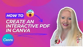 Make Clickable, Fillable PDFs in Canva | Lead Magnet or Workbook (2025)