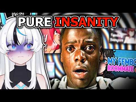 this guy played EVERY single femboy game on steam [VTuber Reacts]
