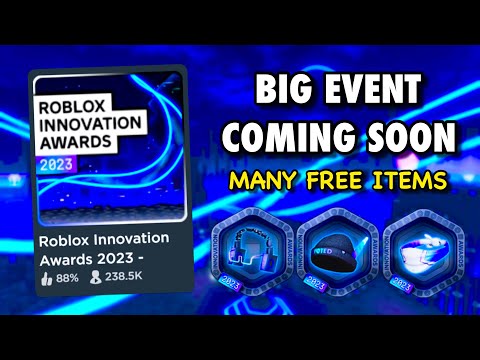 ROBLOX FREE ITEMS *EVENT* 2022 INNOVATION AWARDS (Roblox