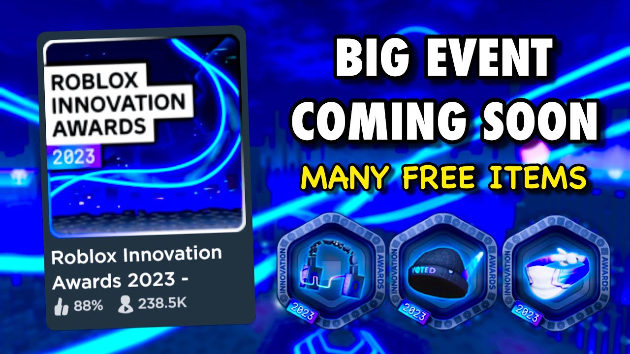 Roblox Innovation Awards 2023, Roblox Wiki