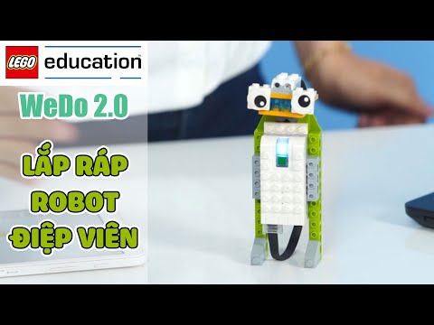 Lập trình Robot Điệp Viên | VUI HỌC TẠI NHÀ CÙNG LEGO WEDO – Tập 4 | LEGO EDUCATION WEDO 2.0