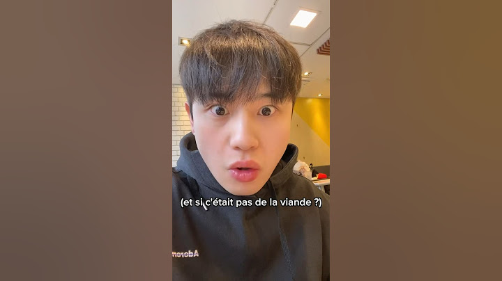 Je goûte le Mcdo en Corée 🇰🇷🤬❌