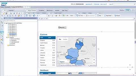 Print Geospatial Maps in SAP Webi with CMaps Analytics