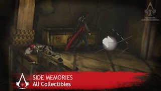 Assassin's Creed Chronicles: China - All Collectibles [Shards, Chests & Sync Points]