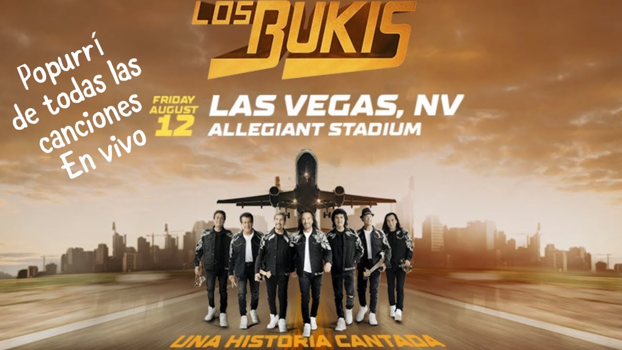 Los Bukis en vivo Las Vegas (Popurri de todas las canciones) Soldout