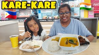 KARE-KARE | Mag enjoy sa pagkaing Pinoy bago bumalik sa UK 🇬🇧  | Philippines Vacation