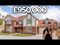 What £950,000 buys you in the midlands, England (full property tour)