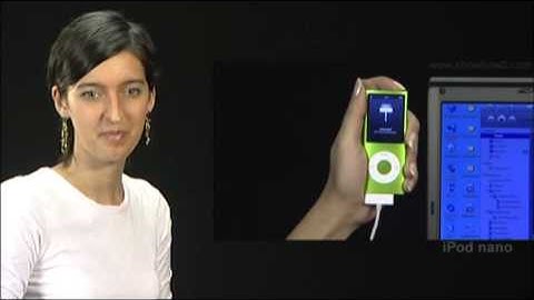 New iPod Nano - iPod nano :How to connect iPod Nano to computer
